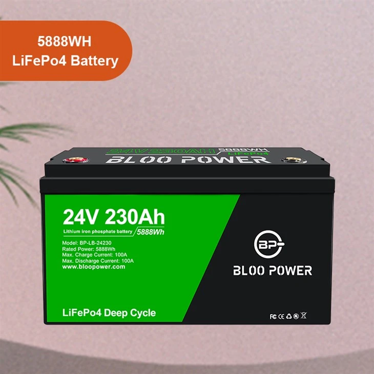 24v 230ah Lead Acid Replacement