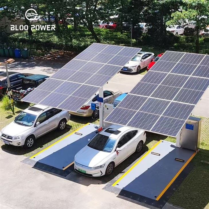 Solar-powered AC EV Charger