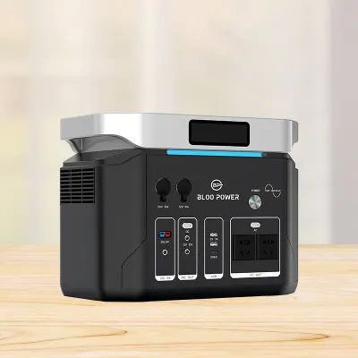 Přenosná elektrárna