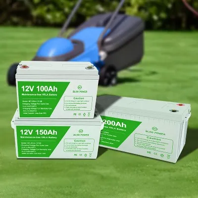 Baterie kyselého gelu olova