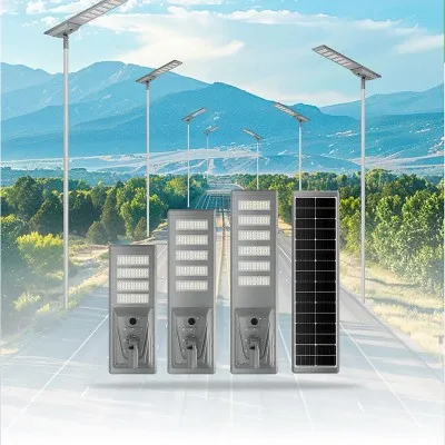 Solární pouliční světla