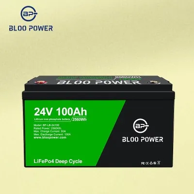 24V 100AH LITHIUM ION BATTERY
