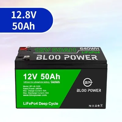 12V 50AH LITHIUM ION BATERIE