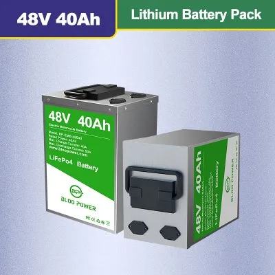 48V lithium iontová baterie