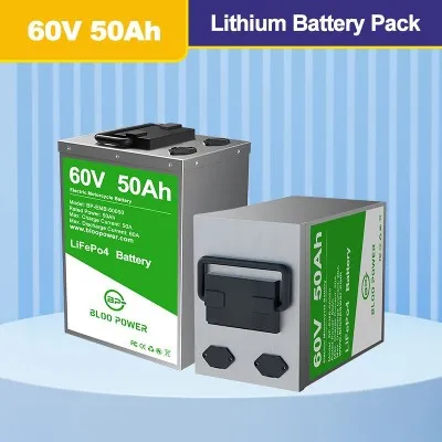 60 V lithium iontová baterie