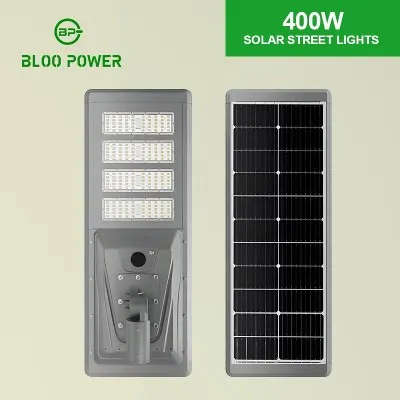 400 W Solar Street Lights