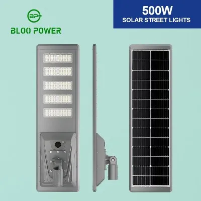 500 W Solar Street Lights