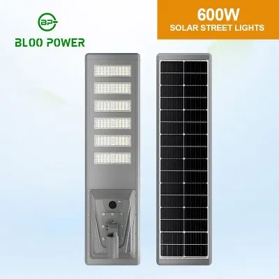 600 W Solar Street Lights