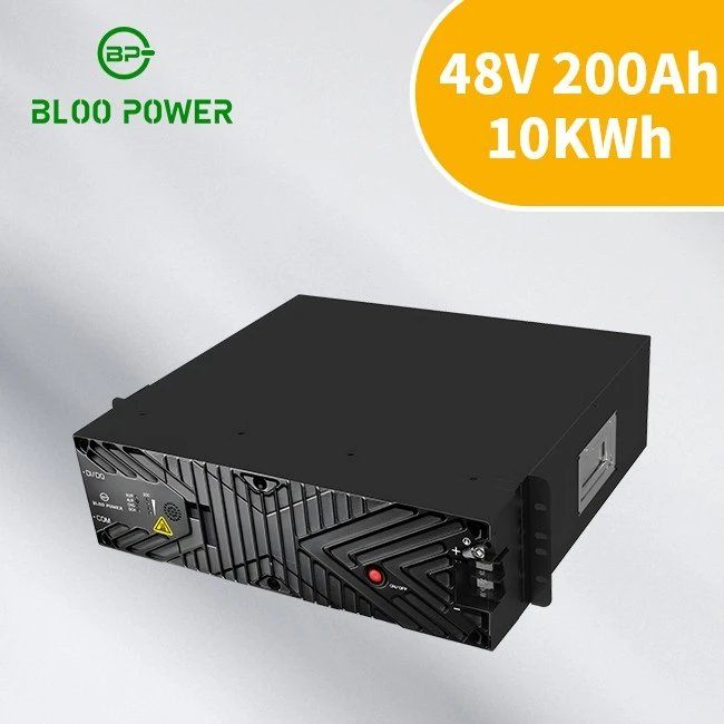 200Ah rack mount battery