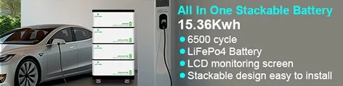 All in one stackable battery system All in one stackable battery system