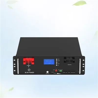 Baterie namontovaná na stojanu